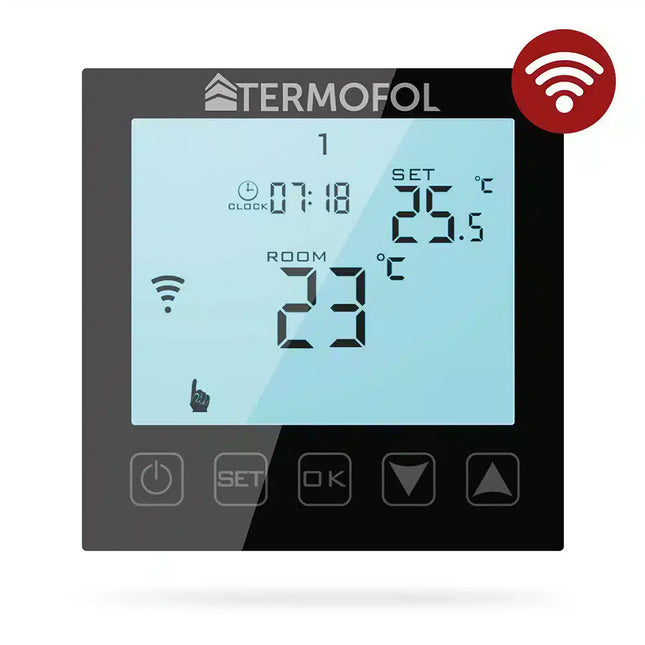 Thermostat Termofol TF-WiFi-Noir