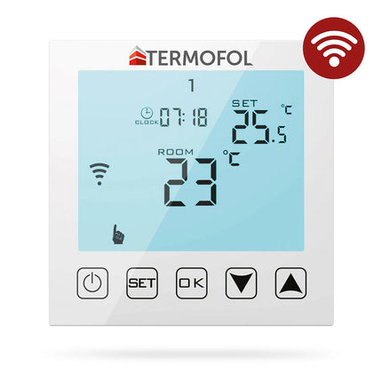 Termofol termostat TF-WiFi-beyaz