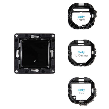 Shelly Wall Switch 1 – Slimme inbouwschakelaar