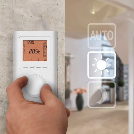 Ecaros X3D draadloze Thermostaat